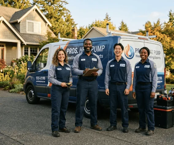 Heat Pump Installation company in Raleigh, IL