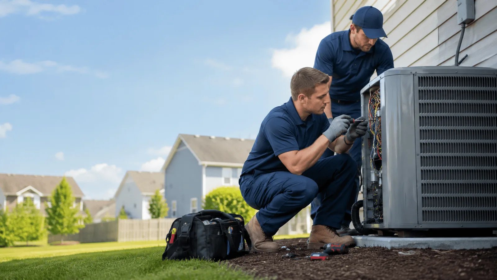 Heat Pump Installation in Raleigh, IL near me